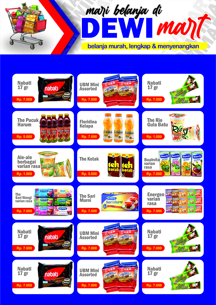 Etalase Produk
